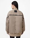 Hanaa Oversized Bomber Jacket