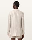 Averie Relaxed Fit Linen Blazer