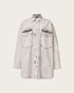 Faye Sparkle Denim Mini Dress