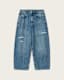 Barrel Slouch Denim Jeans