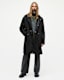 Birdman Hooded Oversized Parka Coat
