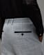 Buller Wool Blend Cropped Slim Trousers