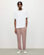 Santo Mid-Rise Cropped Tailored Trousers