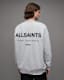 Underground Relaxed Crew Sweatshirt