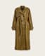Reed Leather Trench