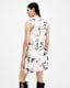 Caylan Floral Print Mini Dress