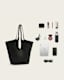 Ara Grain Leather Tote Bag
