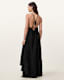 Parachute Limited Edition Black Silk Dress