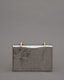 Yua Leather Removable Chain Clutch Bag