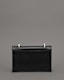 Yua Leather Removable Chain Clutch Bag