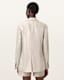 Averie Relaxed Fit Linen Blazer
