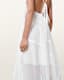 Parachute Limited Edition White Silk Dress