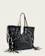 Ara Leather Knot Tote Bag