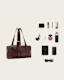 Ares Grain Leather Shoulder Bag