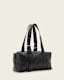 Ares Grain Leather Shoulder Bag