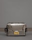 Frankie 3-In-1 Metallic Leather Bag