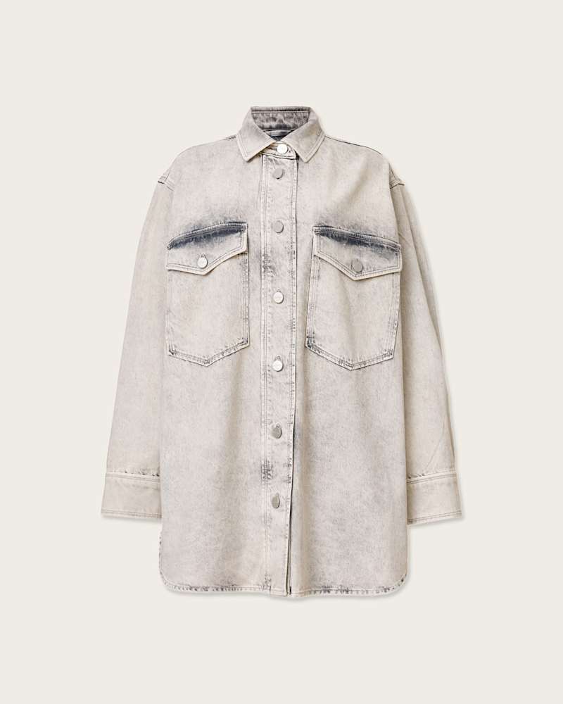 Faye Sparkle Denim Mini Dress