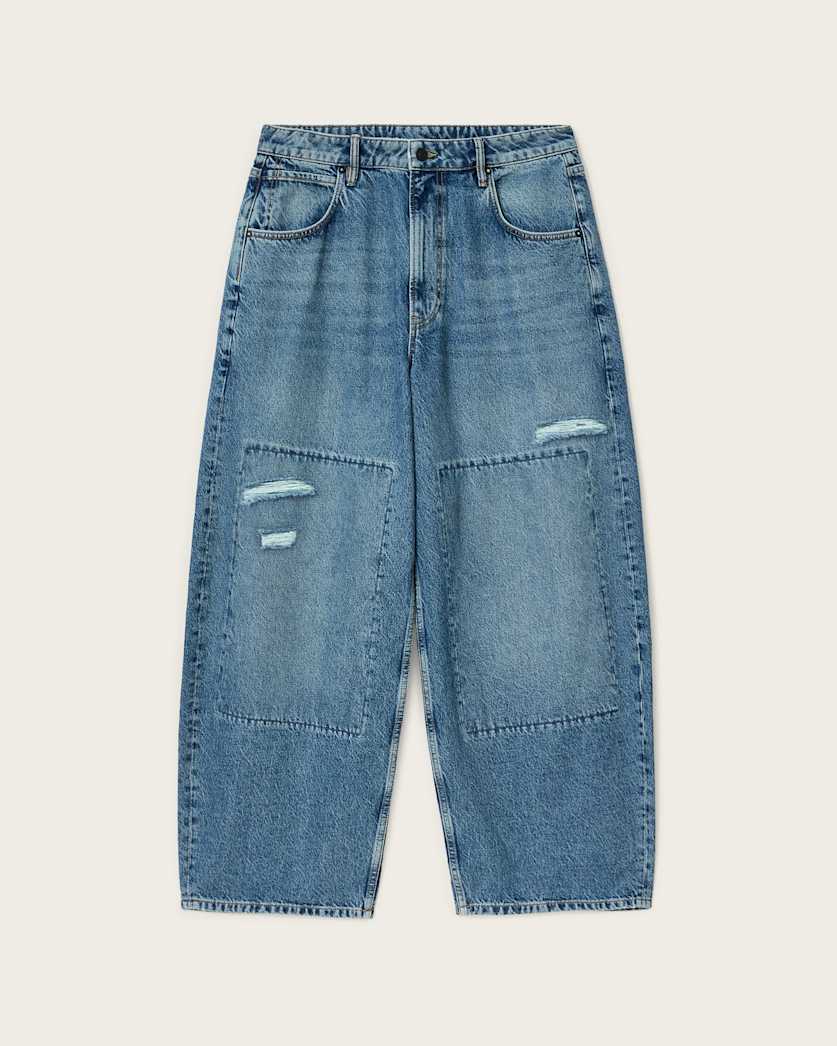 Barrel Slouch Denim Jeans