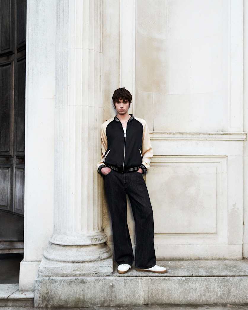 Tour Reversible Leopard Print Bomber Jacket