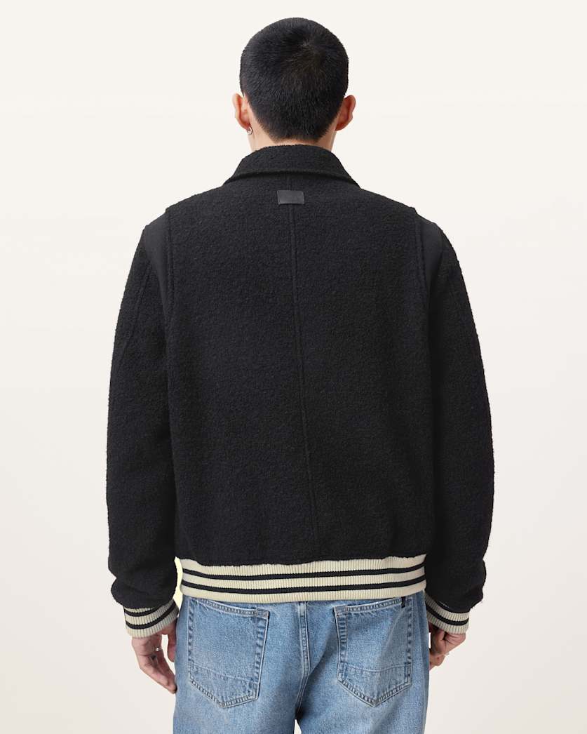 Ambaum Patch Bomber Jacket