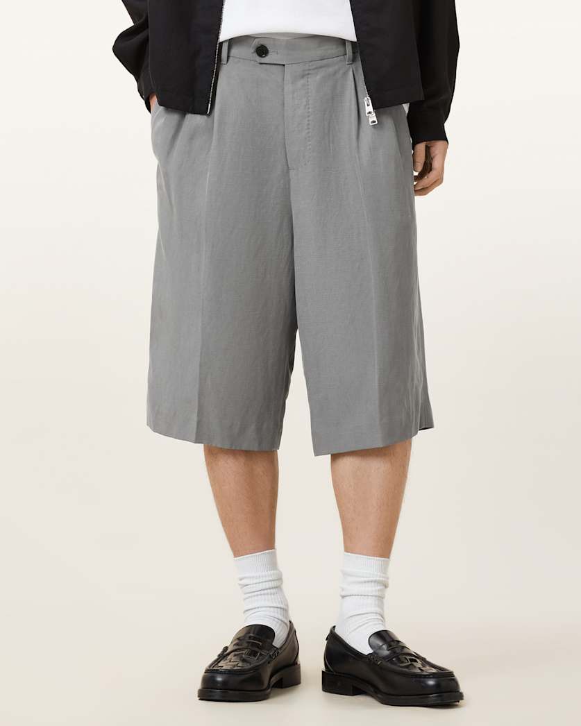 Orpheus Relaxed Fit Tailored Shorts