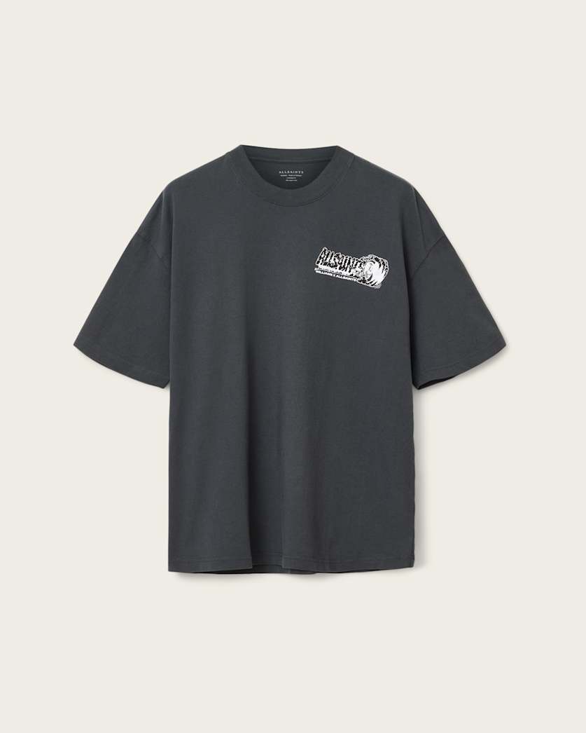 Williams X AllSaints Burnout Crew Neck T-Shirt
