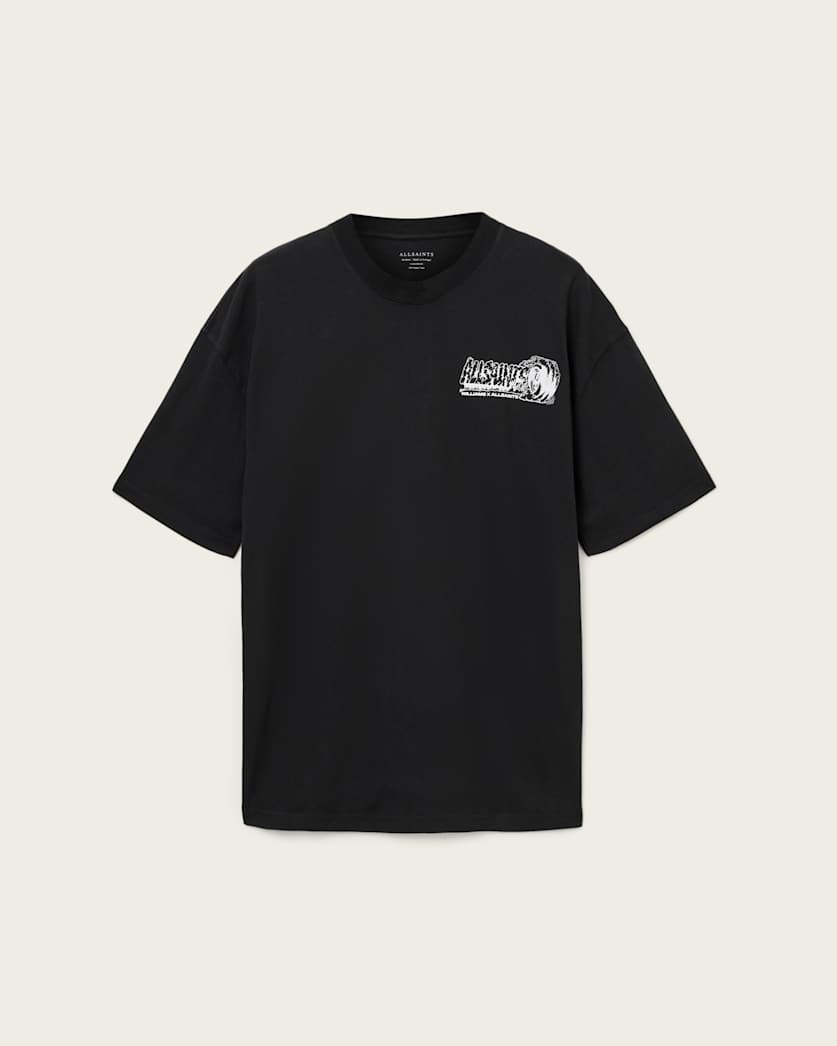 Williams X AllSaints Burnout Crew Neck T-Shirt