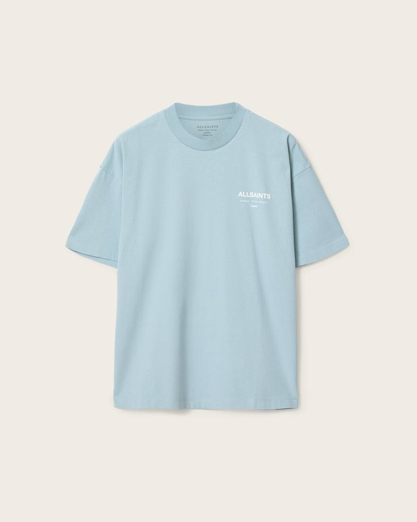 Underground Oversized Crew Neck T-Shirt