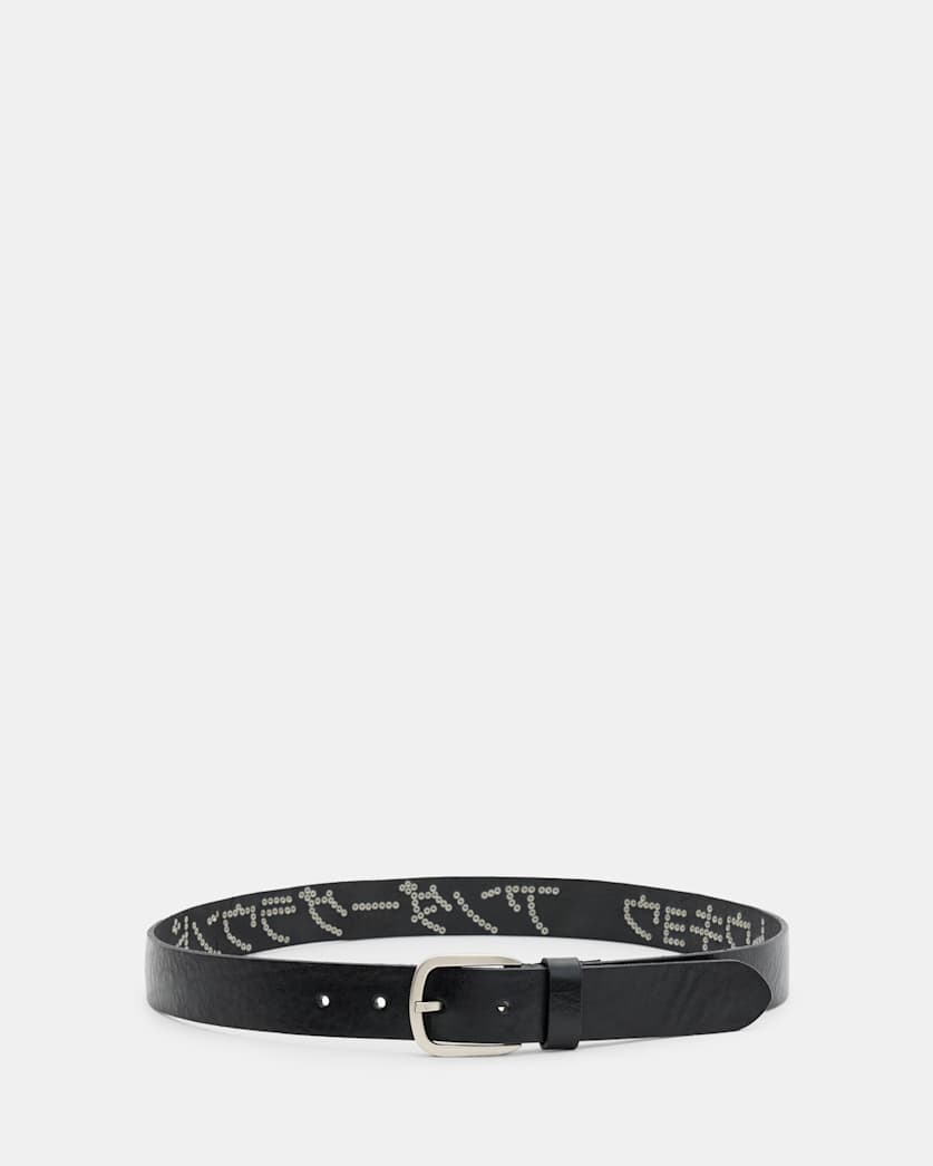 Underground Studded Leather Belt