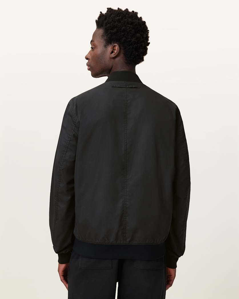Bassett Ramskull Bomber Jacket