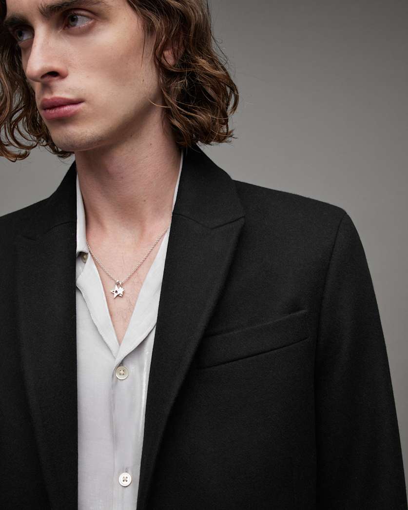 Jemison Wool Cashmere Blend Coat