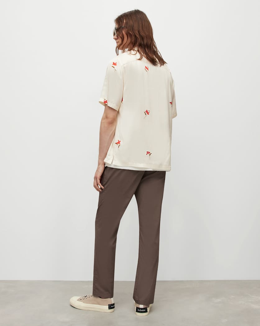 Canta Mid-Rise Straight Fit Trousers