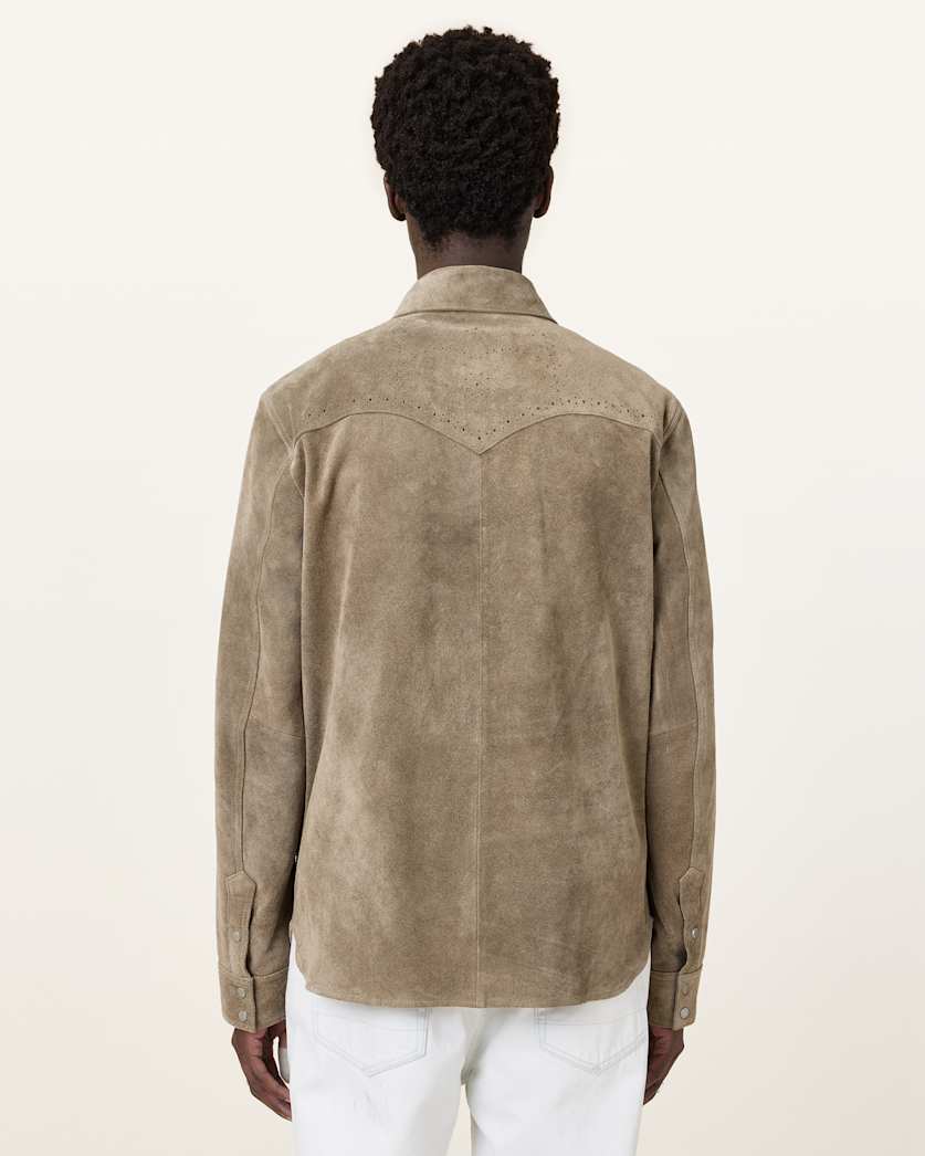 Goldendale Suede Western Shirt