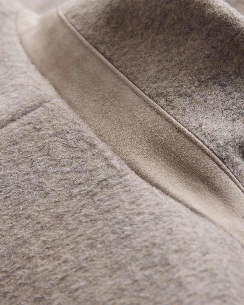 Hargrove Slim Fit Wool Blend Coat