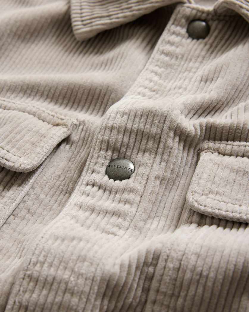 Castleford Corduroy Overshirt