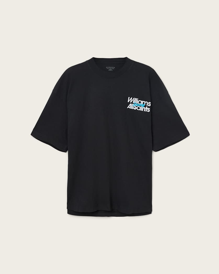 Williams X AllSaints Pole Crew Neck T-Shirt