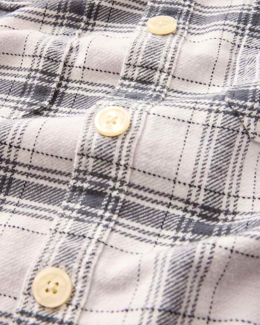 Hamura Checked Relaxed Fit Shirt