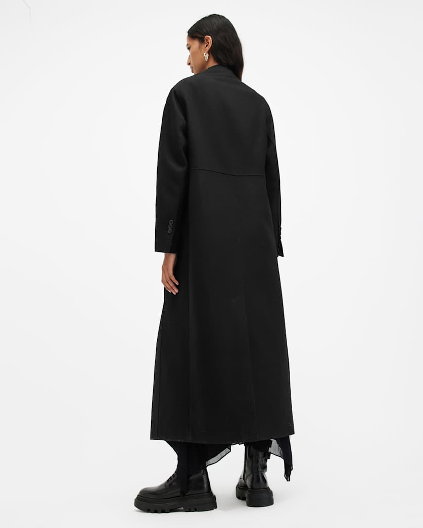 Blaize Long Line Slim Fit Coat