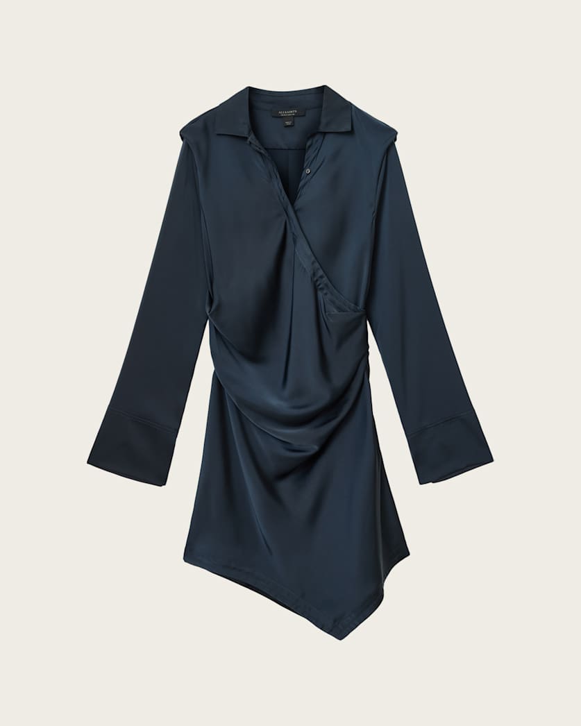 Tira Satin Mini Dress