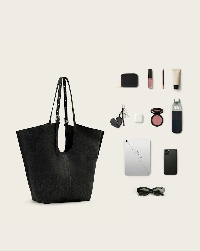 Ara Grain Leather Tote Bag