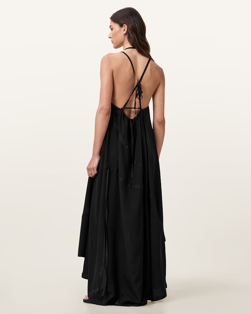 Parachute Limited Edition Black Silk Dress