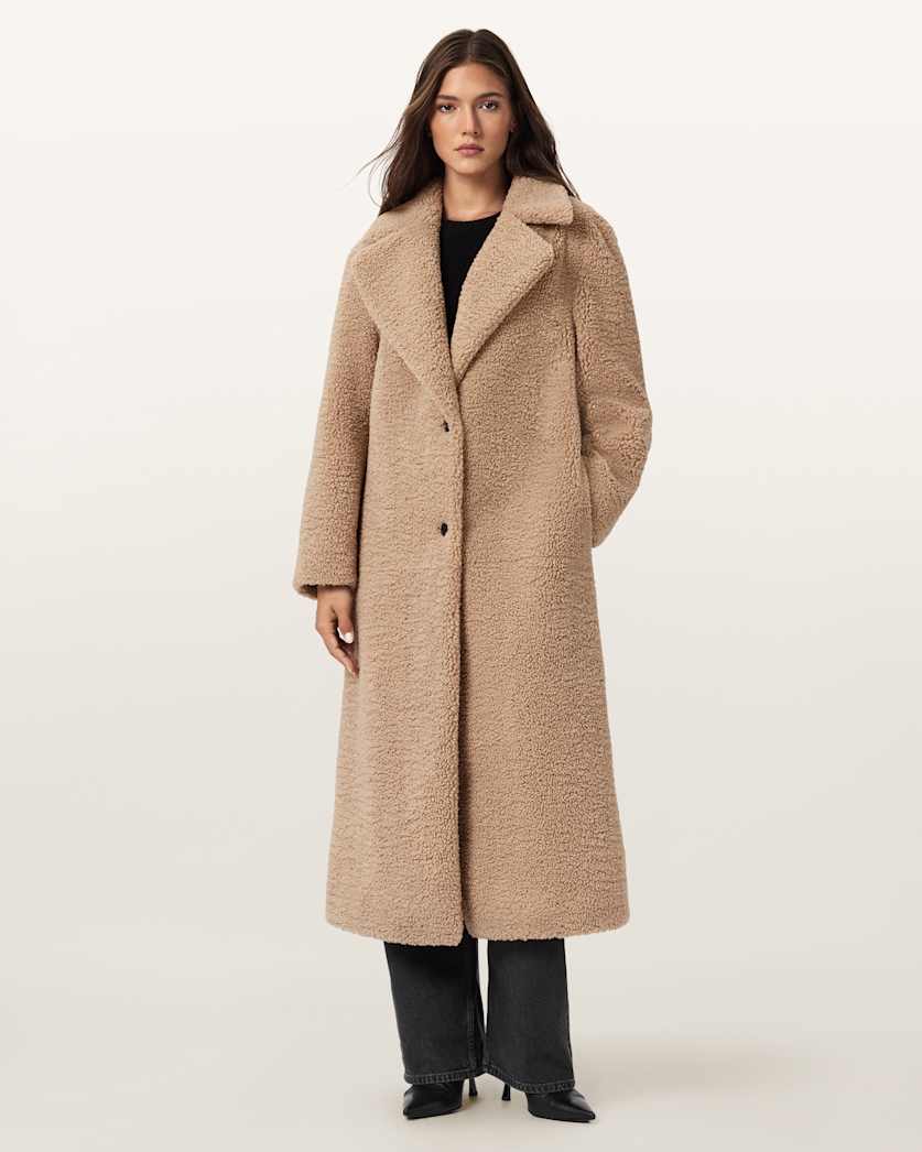 Freddie Faux Fur Coat