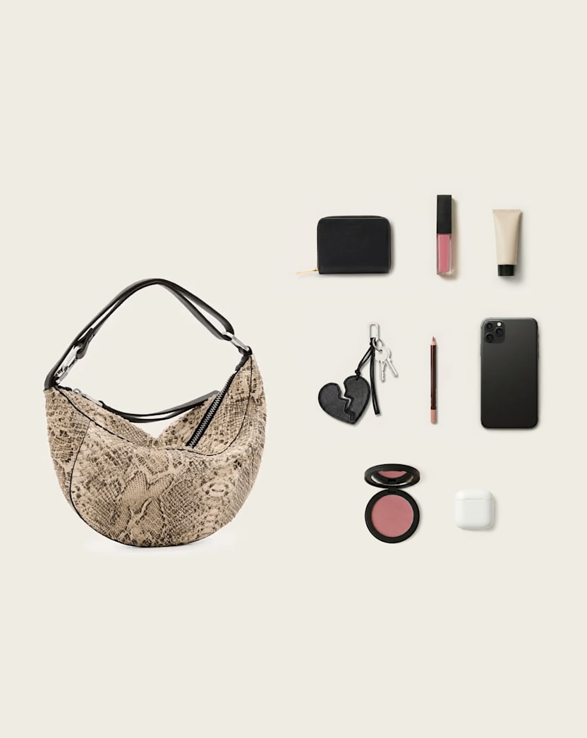 Luna Micro Snake Bag