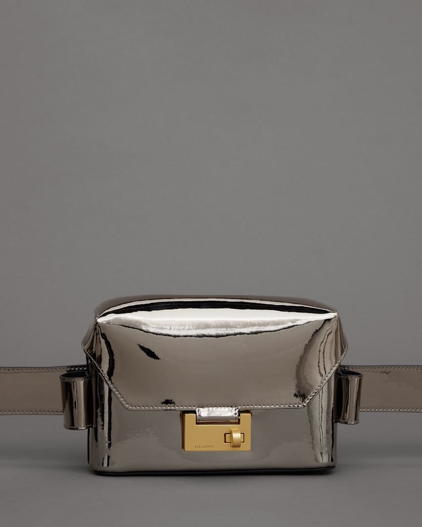 Frankie 3-In-1 Metallic Leather Bag