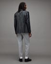 Buller Wool Blend Cropped Slim Trousers