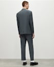 Berto Cropped Relaxed Fit Trousers