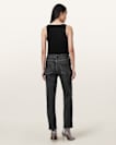 Ida Cropped Straight Denim Jeans