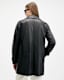 Kessler Double Breasted Leather Coat