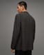 Spica Checked Double Breasted Blazer