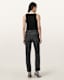 Ida Cropped Straight Denim Jeans